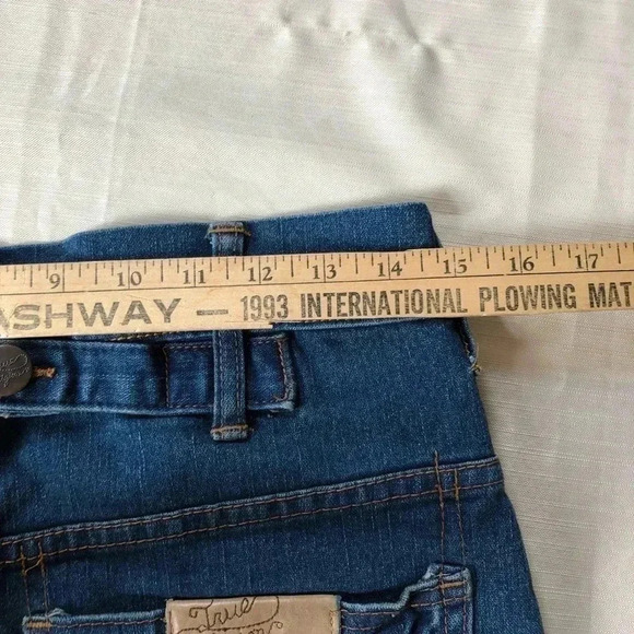 TRUE RELIGION Denim Mini Skirt - Picture 7 of 9